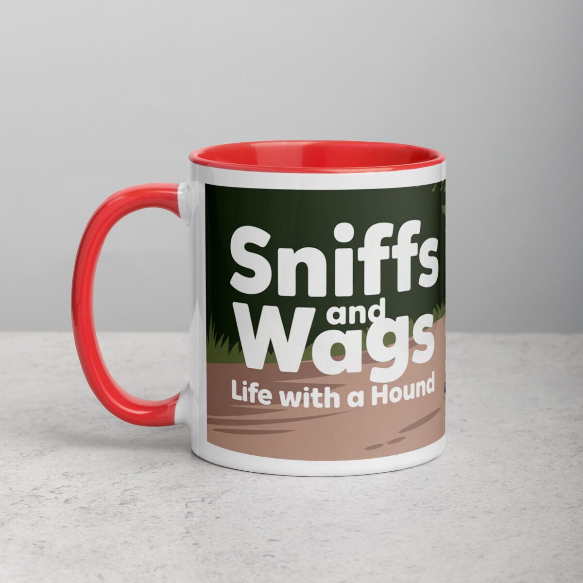 Sniffs and Wags: Life with a Hound Coffee Mug - Image 8