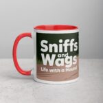 Sniffs and Wags: Life with a Hound Coffee Mug - Image 8