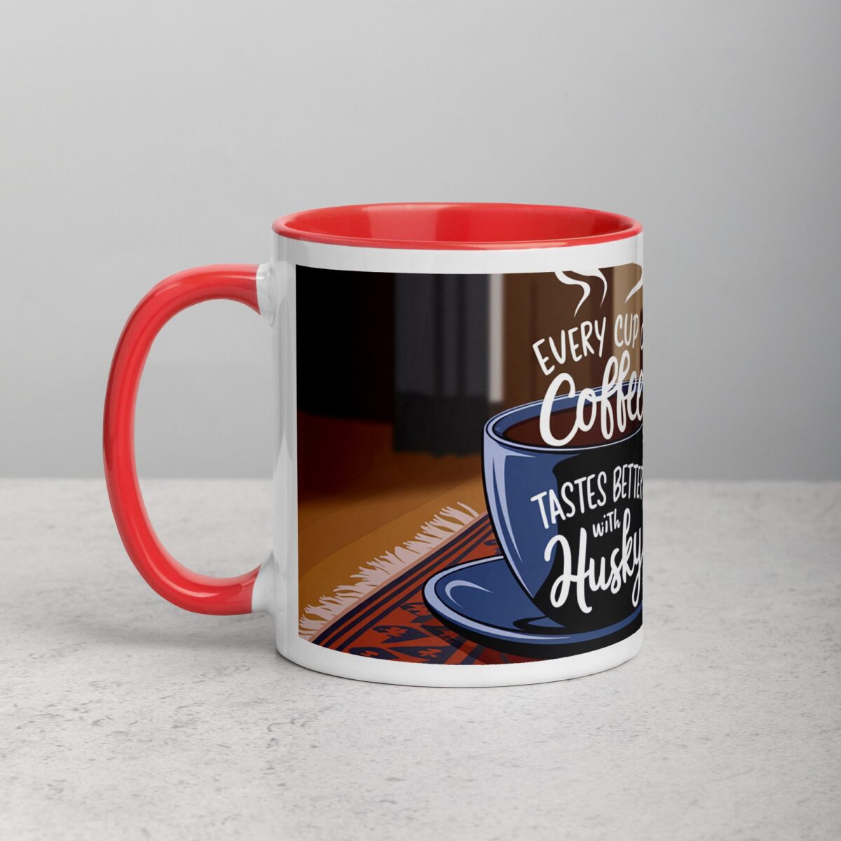 Every Cup of Coffee Tastes Better with a Husky Mug - Image 8