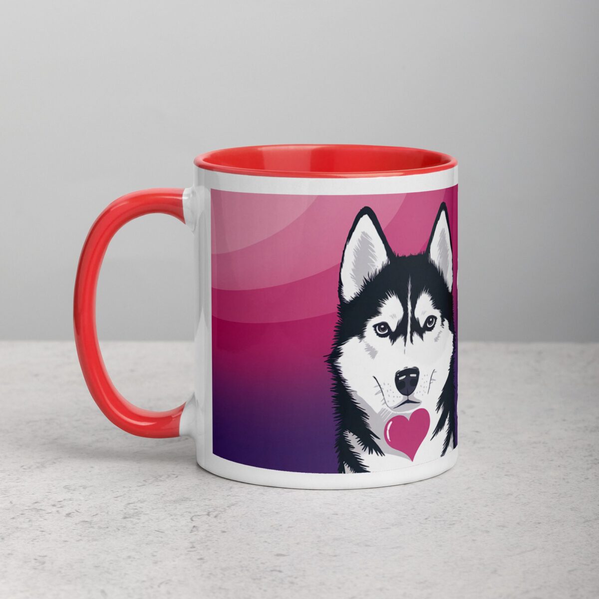 Huskies: Ears Perky, Heart Full Coffee Mug - Image 8