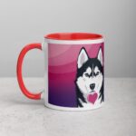 Huskies: Ears Perky, Heart Full Coffee Mug - Image 8