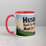 Huskies: Built for Adventure, Made for Love Mug - Image 8