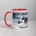 Husky Energy: Coffee Required Mug - Image 8