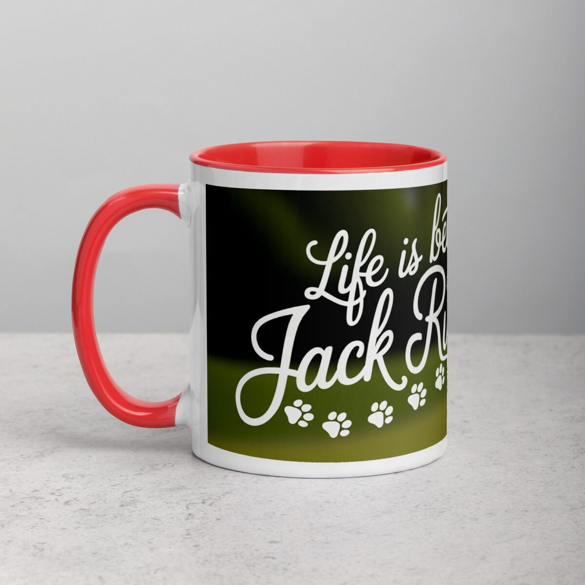 Life Is Better with a Jack Russell Coffee Mug - Image 8
