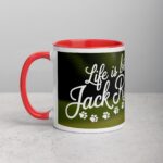 Life Is Better with a Jack Russell Coffee Mug - Image 8