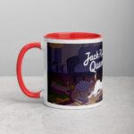 Jack Russell Mom: Queen of Chaos Coffee Mug - Image 8
