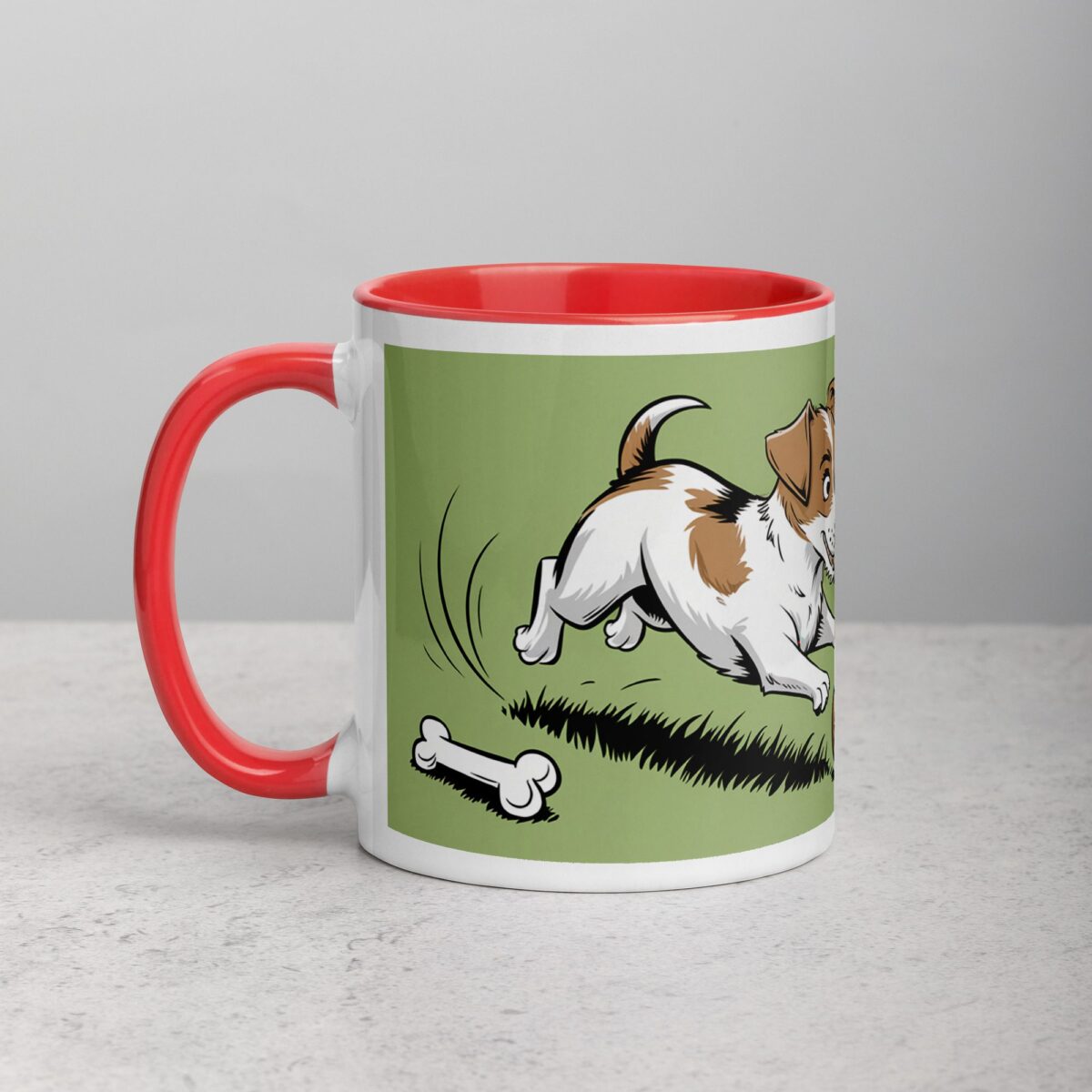 Jack Russell Dad: Ball Throwing Champion Coffee Mug - Image 8