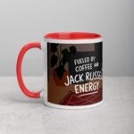 Fueled by Coffee and Jack Russell Energy Mug - Image 8