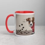 Jack Russell Hair, Don’t Care Coffee Mug - Image 8