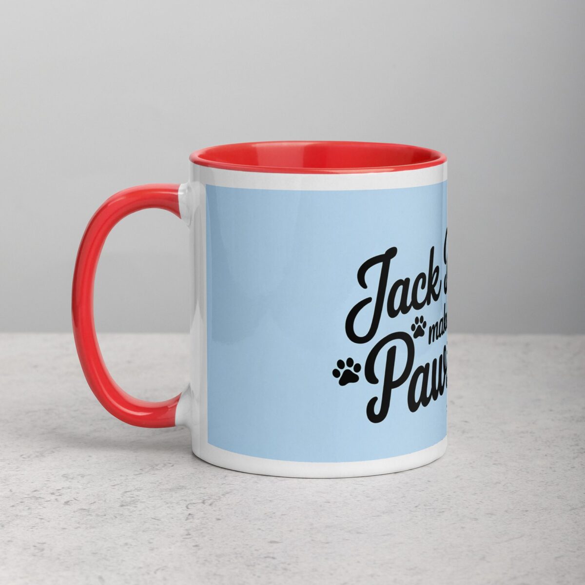 Jack Russells Make Life Pawsome Coffee Mug - Image 8