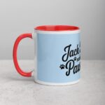Jack Russells Make Life Pawsome Coffee Mug - Image 8