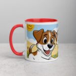 Happiness Is a Jack Russell Hug Coffee Mug & Tea Cup - Image 8
