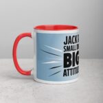 Jack Russell: Small Dog, Big Attitude Coffee Mug - Image 8