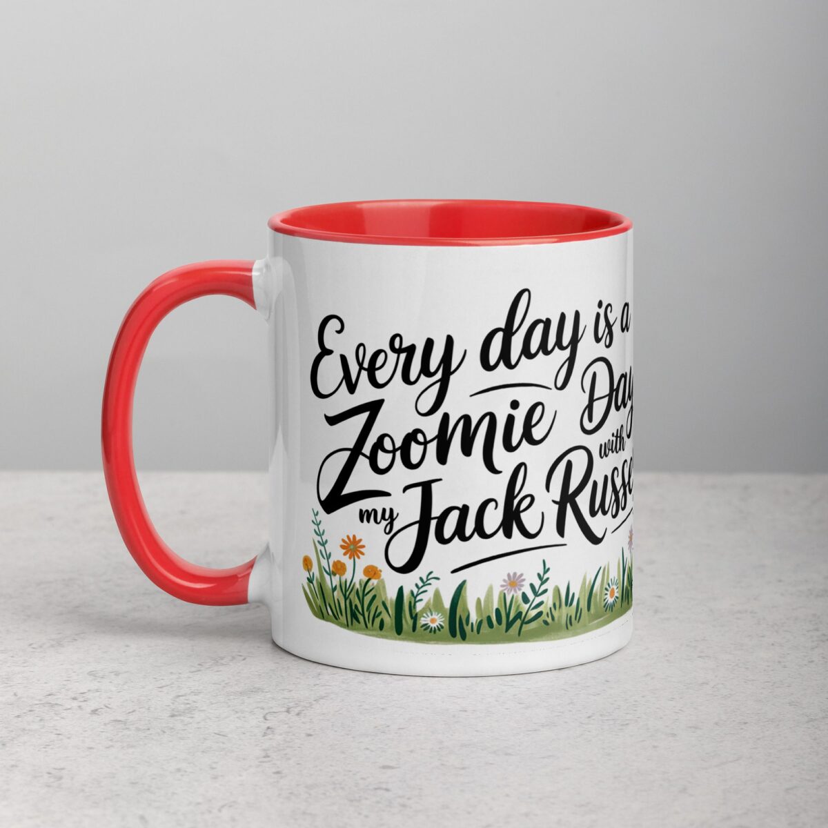 Every Day Is a Zoomie Day with My Jack Russell Mug - Image 8