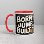Born to Jump, Built to Love Jack Russell Mug - Image 8