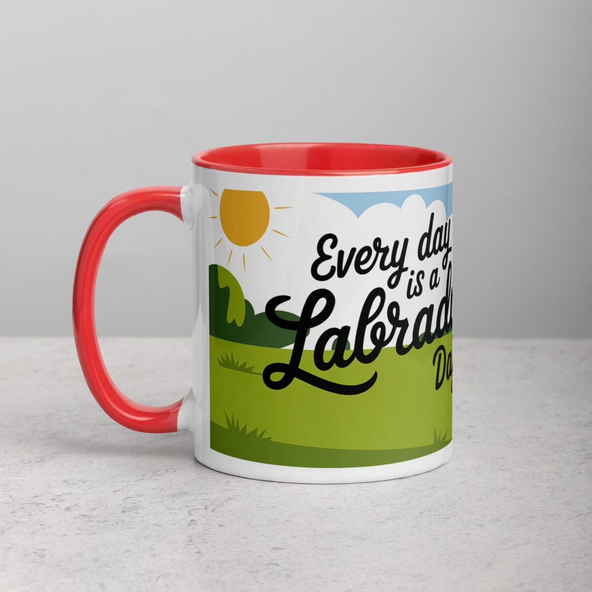 Every Day Is a Labrador Day Coffee Mug & Tea Cup - Image 8