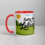 Every Day Is a Labrador Day Coffee Mug & Tea Cup - Image 8