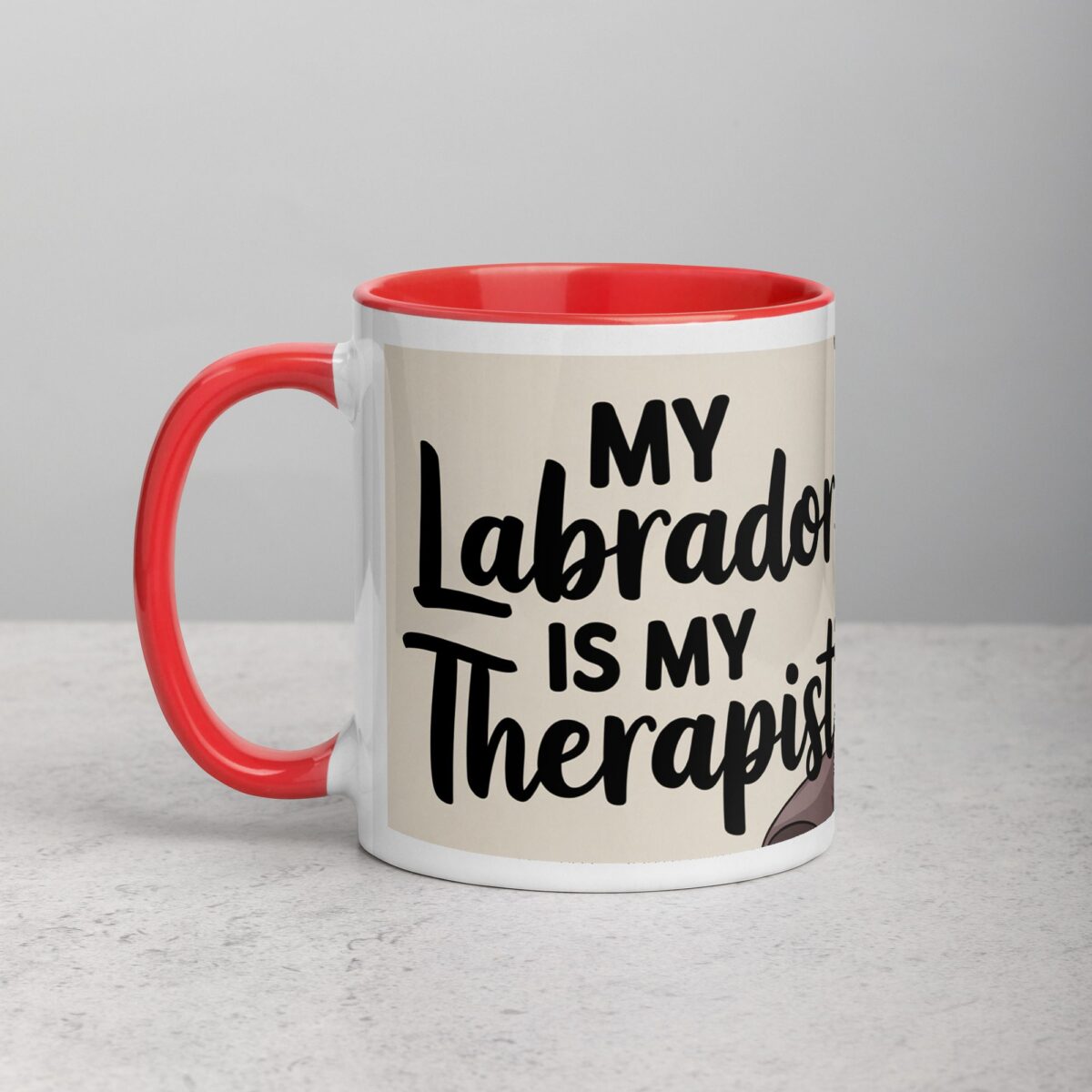 My Labrador Is My Therapist Coffee Mug - Image 8