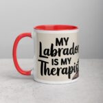 My Labrador Is My Therapist Coffee Mug - Image 8