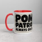 Pom Patrol: Always on Duty Coffee Mug - Image 8