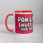 Pom Life: Snuggles and Sass Coffee Mug - Image 8