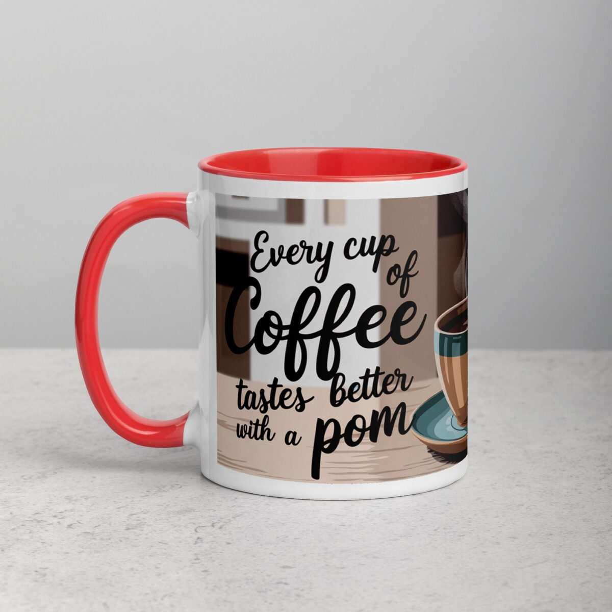 Every Cup of Coffee Tastes Better with a Pom Mug - Image 8