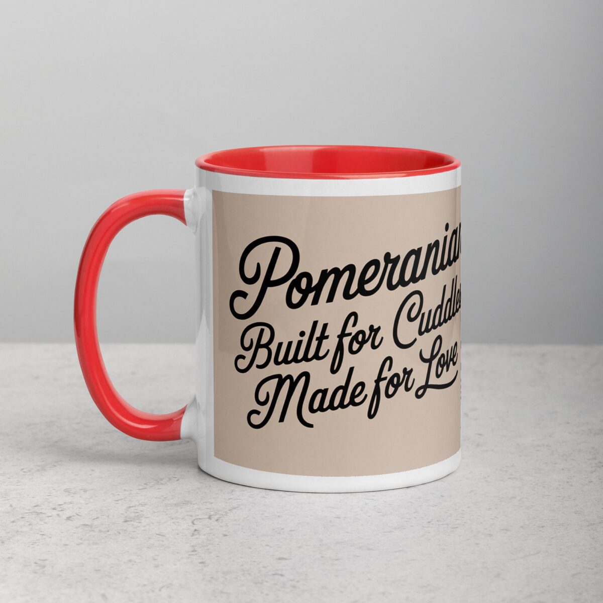 Pomeranians: Built for Cuddles, Made for Love Mug - Image 8