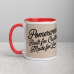 Pomeranians: Built for Cuddles, Made for Love Mug - Image 8
