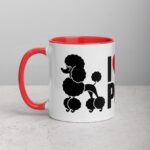 I ❤️ My Poodle Coffee Mug & Tea Cup - Image 8