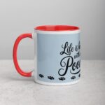 Life Is Better with a Poodle Coffee Mug - Image 8