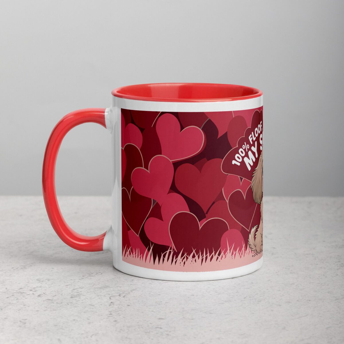 100% Floof, 0% Worries: My Spaniel Coffee Mug - Image 8