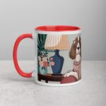 My Spaniel Is My Therapist Coffee Mug - Image 8
