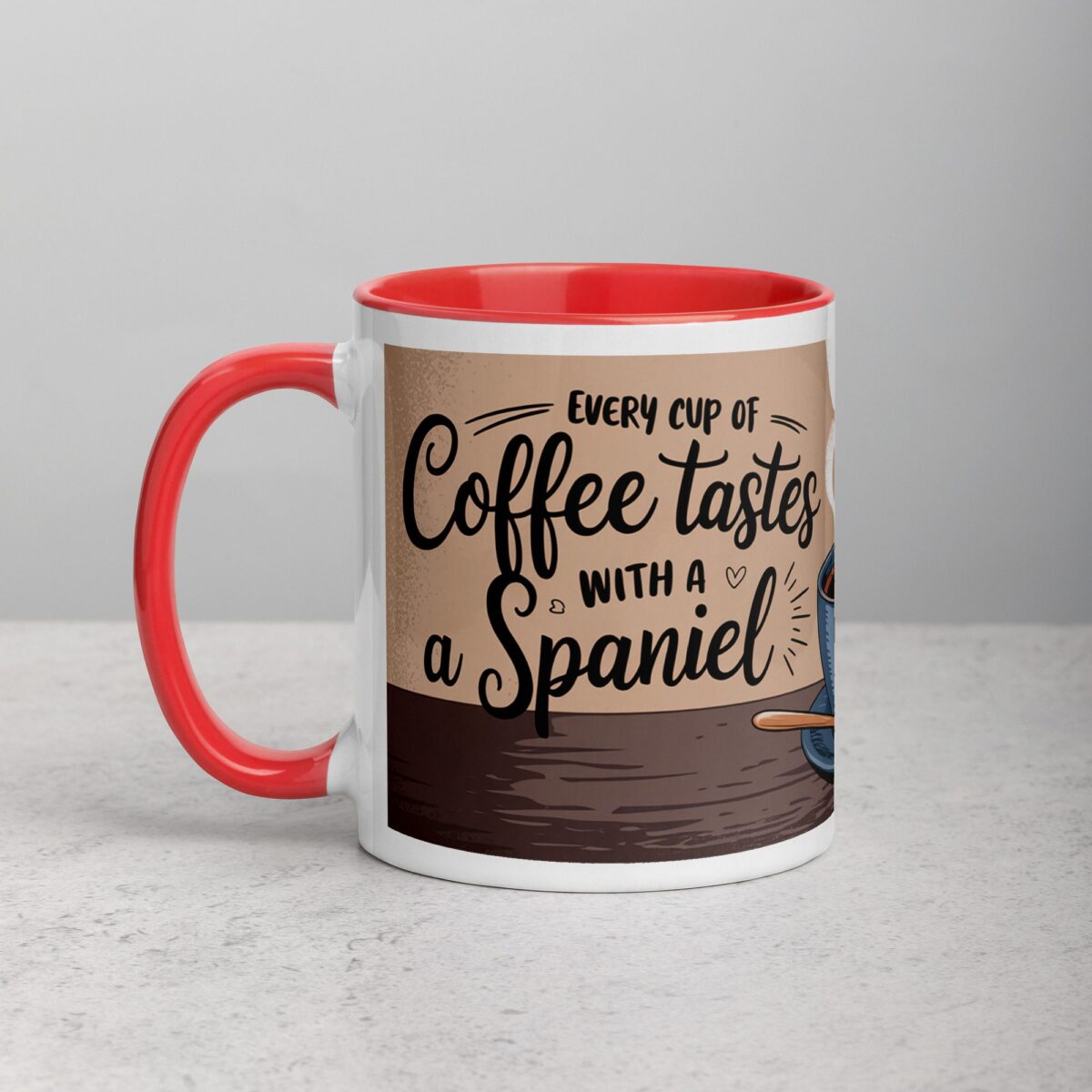 Every Cup of Coffee Tastes Better with a Spaniel Mug - Image 8