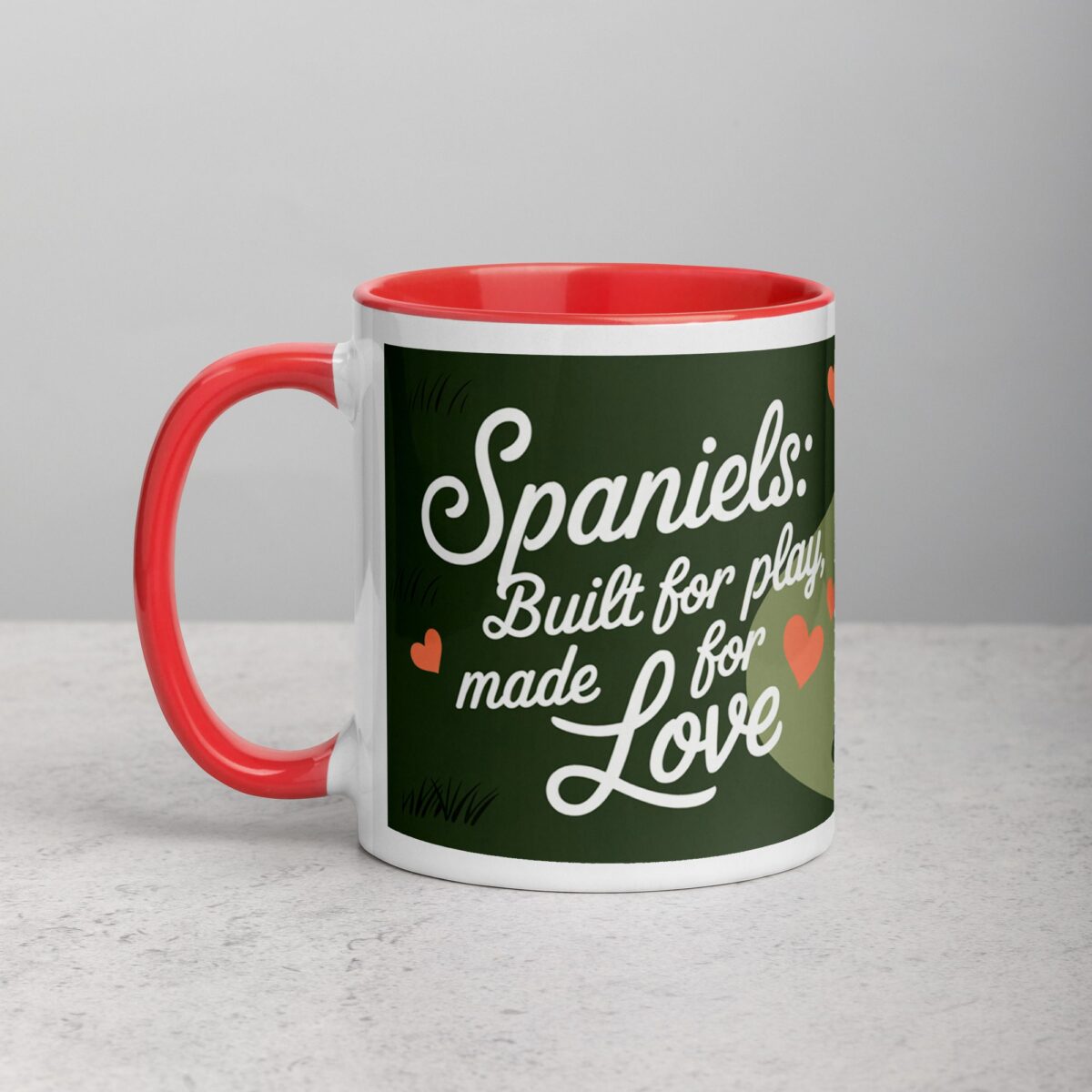 Spaniels: Built for Play, Made for Love Coffee Mug - Image 8