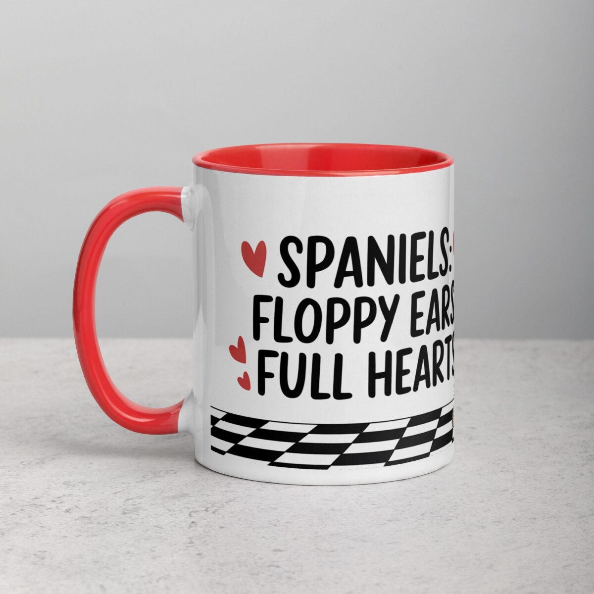 Spaniels: Floppy Ears, Full Hearts Coffee Mug - Image 8