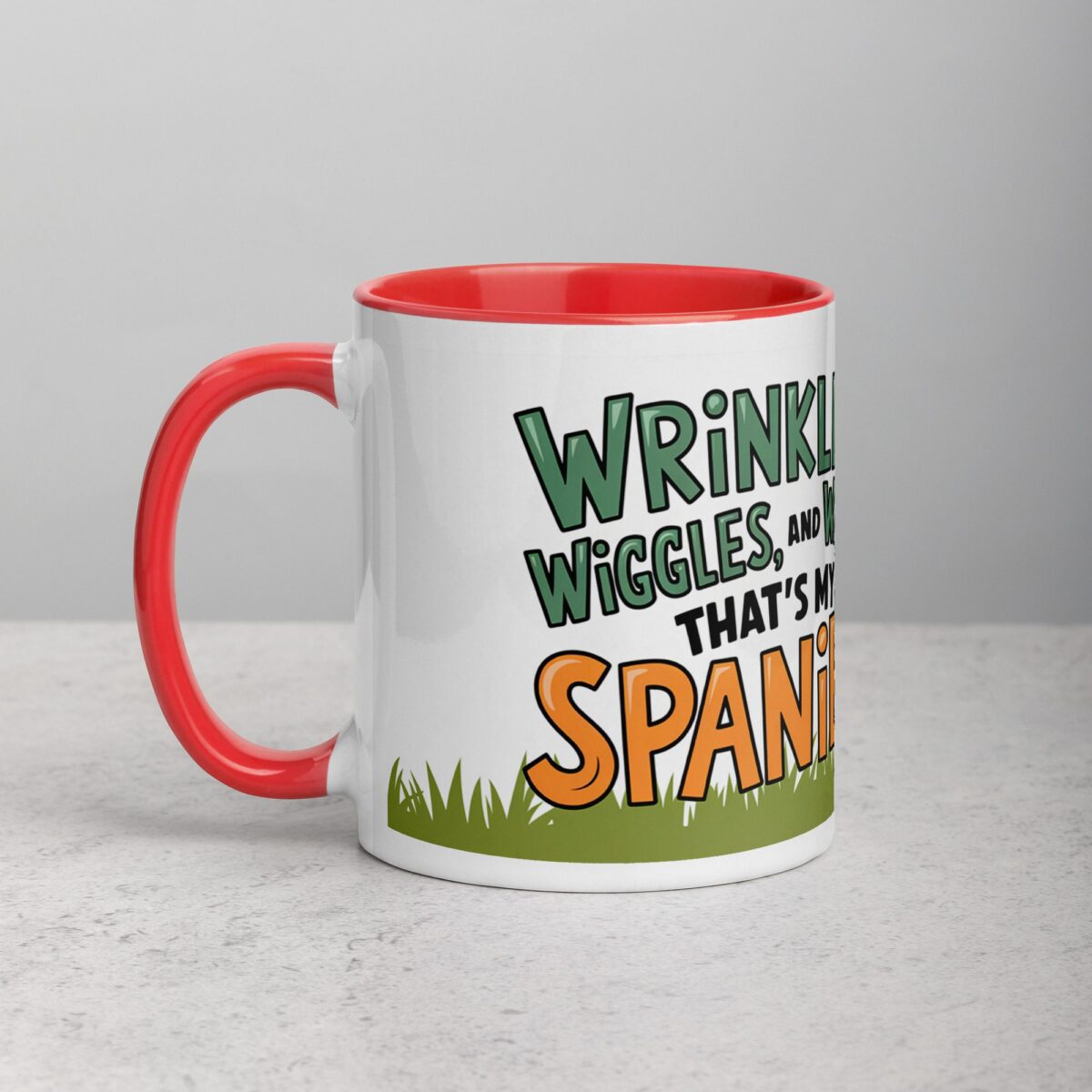 Wrinkles, Wiggles, and Wags: That’s My Spaniel Mug - Image 8