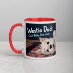 Westie Dad: Chief Belly Rub Giver Coffee Mug - Image 8