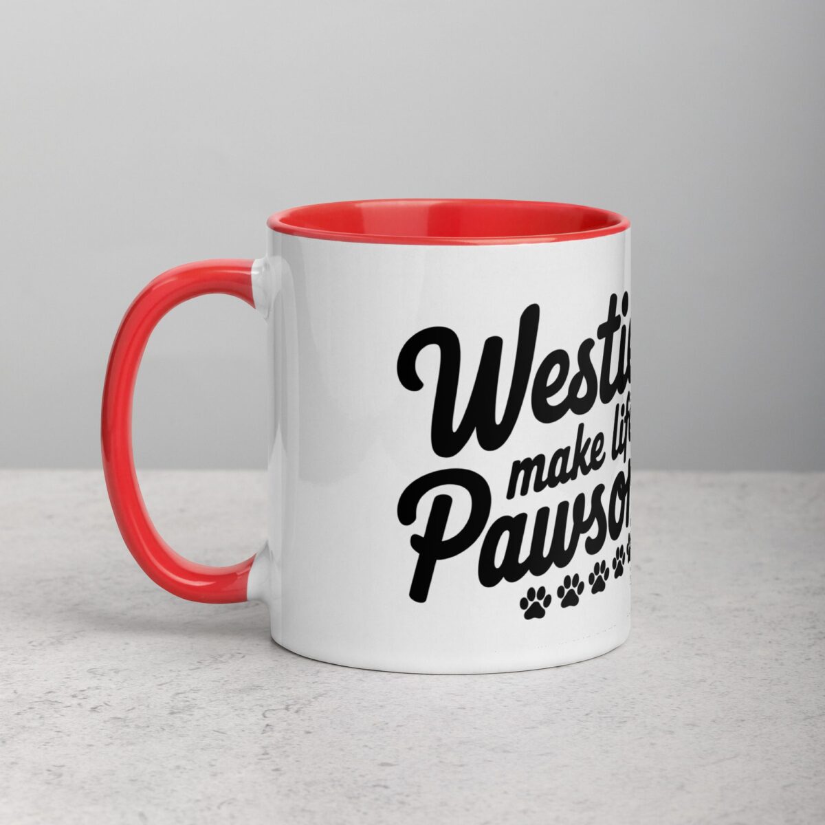 Westies Make Life Pawsome Coffee Mug - Image 8