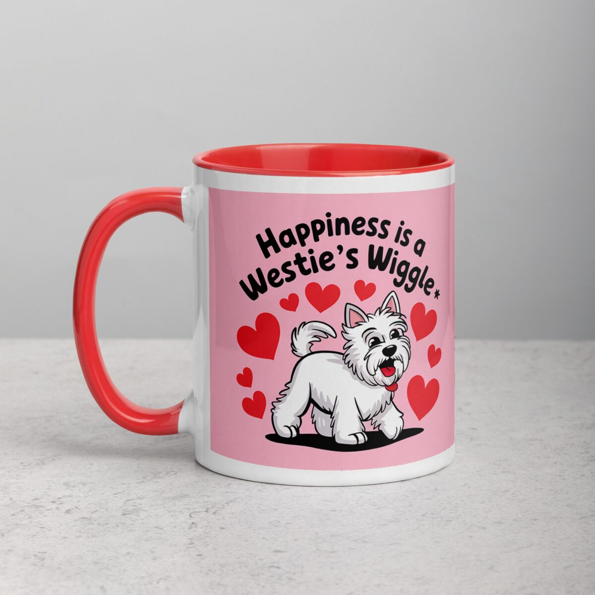 Happiness Is a Westie’s Wiggle Coffee Mug - Image 8