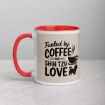 Fueled by Coffee and Shih Tzu Love Mug - Image 8