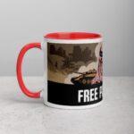 Free Palestine Freedom Fighter Mug - Image 8