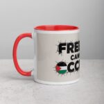 Freedom Cannot Be Occupied Palestine Mug - Image 8