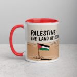 Palestine: The Land of Resilience Mug - Image 9