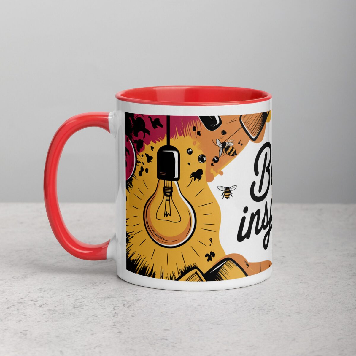 Bee Inspired Coffee Mug & Tea Cup - Image 8