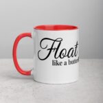 Float Like a Butterfly, Sting Like a Bee Mug - Image 8