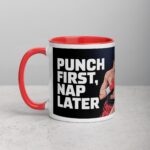Punch First, Nap Later Boxing Mug - Image 8