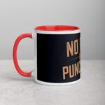 No Pain, No Punchlines Boxing Mug - Image 8