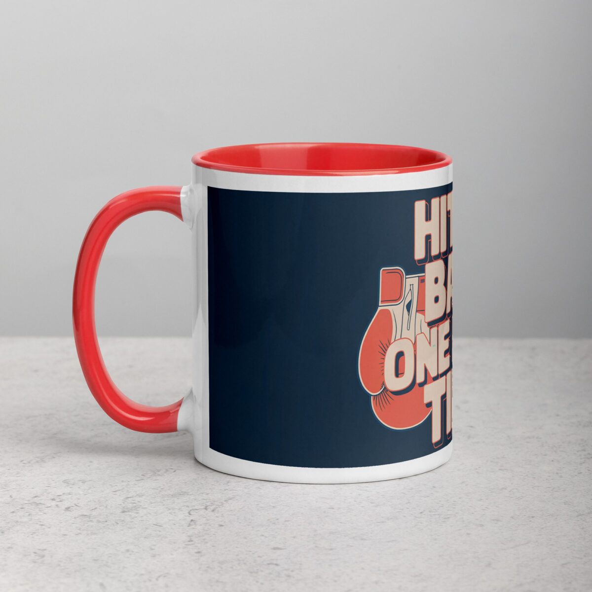 Hit Me Baby, One More Time Boxing Mug - Image 8