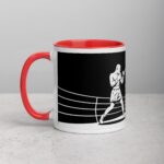 You Miss 100% of the Punches You Don’t Throw Boxing Mug - Image 8