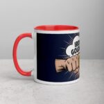 Iron Fists, Golden Heart Boxing Mug - Image 8